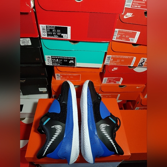 NIKE KYRIE 3 LOW "BLACK GAME ROYAL" MEN'S US SIZE 12 BRAND NEW IN BOX - Picture 15 of 16